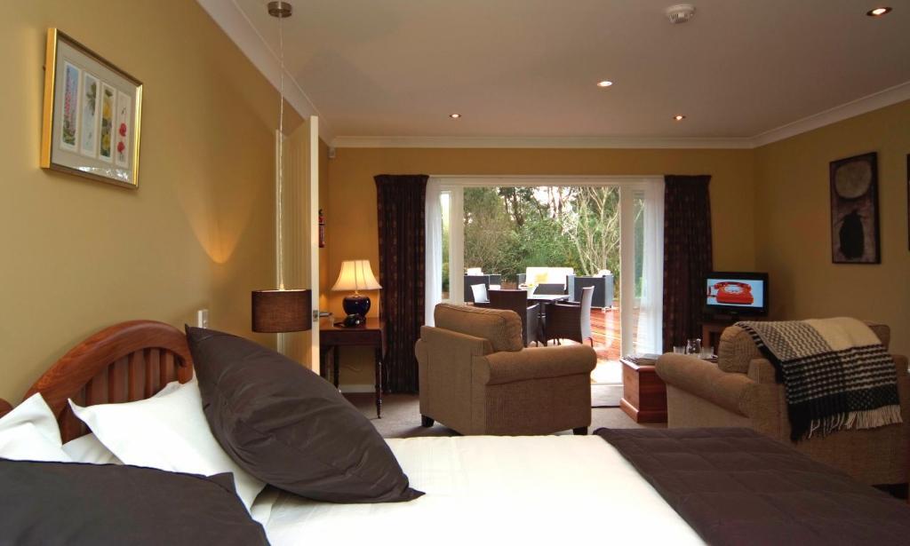 Kauri Point Luxury Bed & Breakfast เทาโป ห้อง รูปภาพ