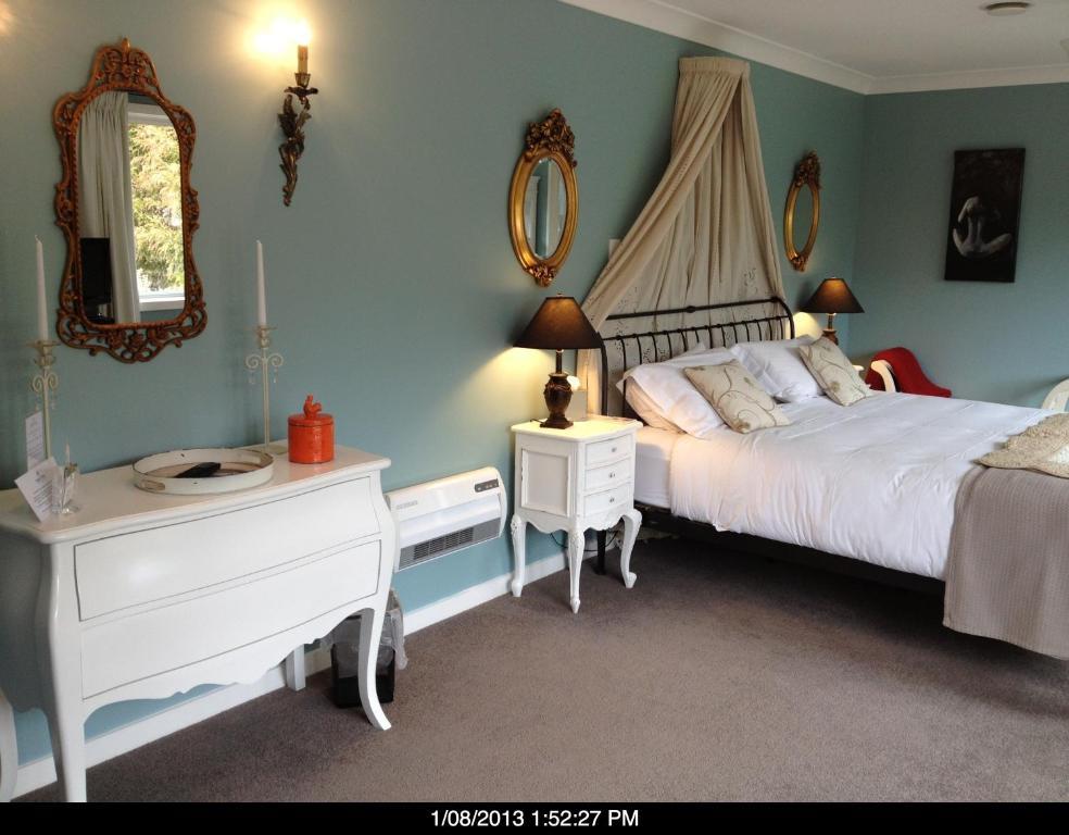 Kauri Point Luxury Bed & Breakfast เทาโป ห้อง รูปภาพ
