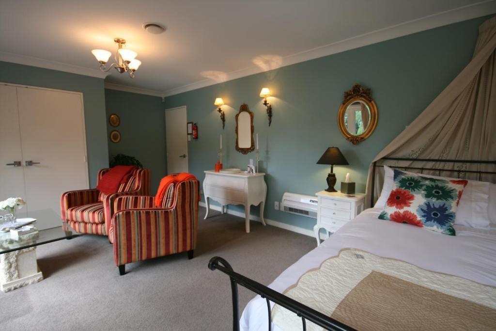 Kauri Point Luxury Bed & Breakfast เทาโป ภายนอก รูปภาพ